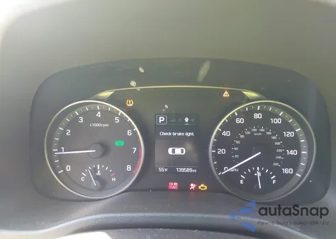 2018 Hyundai Elantra Sel из США, поврежденный, VIN 5NPD84LF7JH248252